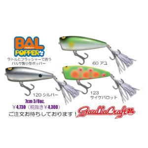 トップウォータージャンキー ファットボーイ WHB : lureshopSAWA