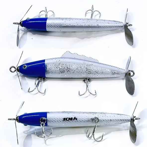 ラインスラック　10th記念限定 セビレ　ブルーヘッド シルバースケール