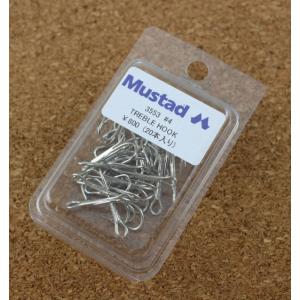 マスタッド 7826 ダブルフック ＃1/0 （16本入） : lureshopSAWAヤフー