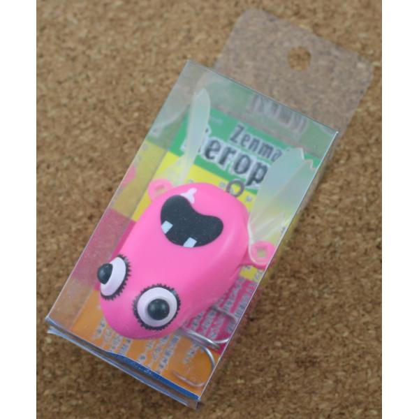 A.H.P.L×アクアビット　ゼンマイ ケロッパ　ピンクフォーリィ （トリプルフック）