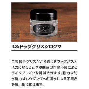 IOSファクトリー リールオイル IOS-02 PRO IOS FACTORY : バック