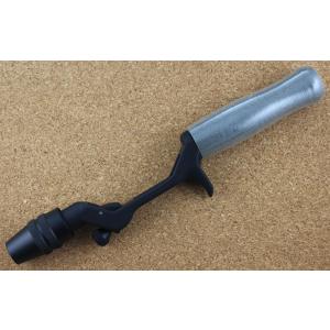 ブライトリバー　ラージヘッド SS黒ベイク【フラット・ブラック】