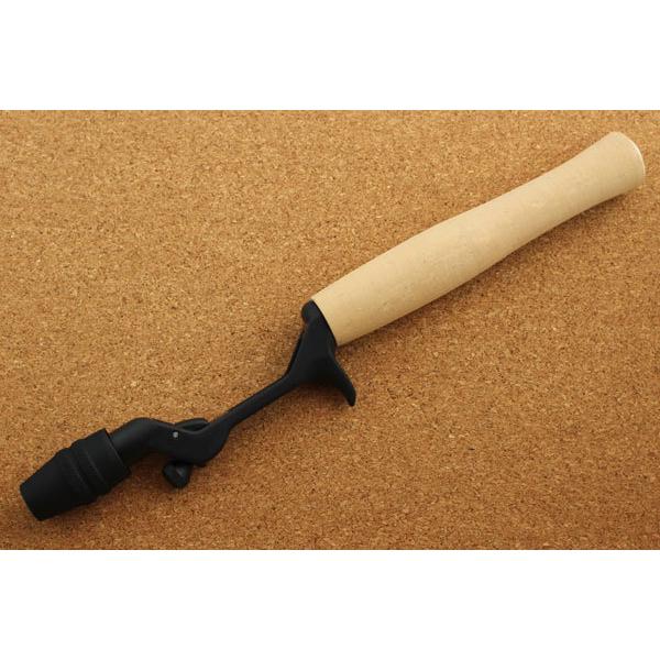 ブライトリバー　ラージヘッド レギュラーコルク【フラット・ブラック】