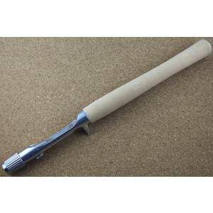 ブライトリバー BLショートハンドル アルミポリッシュノブ 右ハンドル