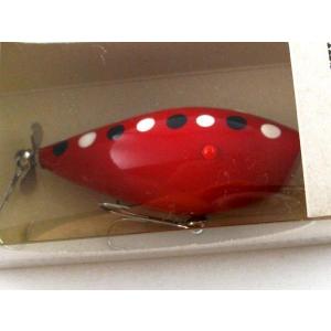 ミキスケ&ハニー ヘッドライナー レッド水玉 : lureshopSAWAヤフー店