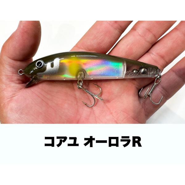 ラインスラック　パニックジャック　コアユ オーロラリフレクト