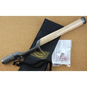 スーパーストライク ストレートシングルグリップ ガンメタリック