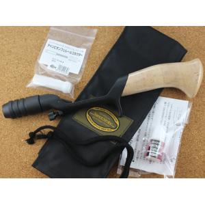 スーパーストライク シングルグリップ グレー グリップ袋付