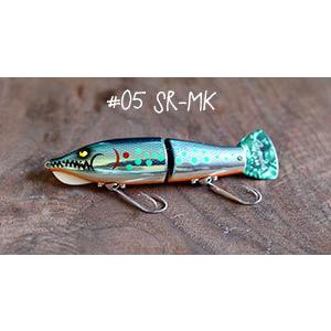 津波ルアーズ スウィーピー・ジェイ・デル・プラスティコ #05 SR