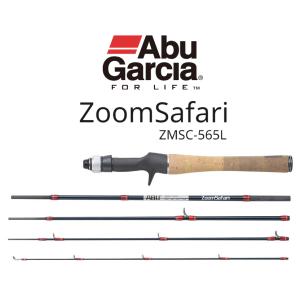 Abu Garcia ルアーロッド アブ ガルシア ズームサファリ ZMSS