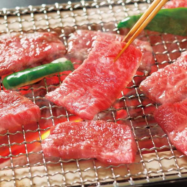 三重 松阪牛バラ焼肉用 600g  A4等級以上/証明書付き