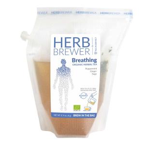 HERB BREWER Breathing(呼吸)（オーガニック・有機JAS）【送料無料】【ポイント消化】（メディカルハーブティー・オーガニックハーバルティー）｜luruspot