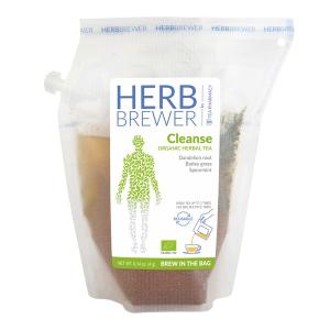 HERB BREWER Cleanse(クレンズ)（オーガニック・有機JAS）【送料無料】【ポイント消化】（メディカルハーブティー・オーガニックハーバルティー）