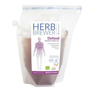 HERB BREWER Defend(ディフェンド)（オーガニック・有機JAS）【送料無料】【ポイント消化】（メディカルハーブティー・オーガニックハーバルティー）｜luruspot