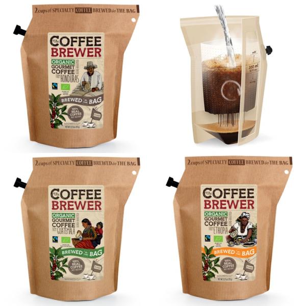 コーヒー ブリューワー（GROWER'S CUP Coffee Brewer）お試しセット（オーガニ...