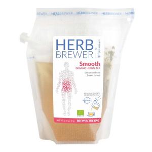 HERB BREWER Smooth(スムーズ)（オーガニック・有機JAS）【送料無料】【ポイント消化】（メディカルハーブティー・オーガニックハーバルティー）