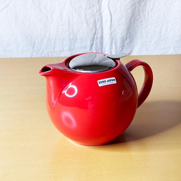 ユニバーサルティーポット7人用 1000cc ZEROJAPAN 雅紅茶 teaware