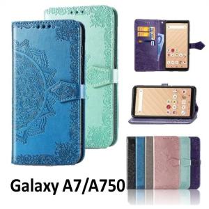 Galaxy ギャラクシー A7/A750  手帳型 スマホケース ギャラクシー カバー カード収納 スタンド機能 ストラップホール付｜lush-intl