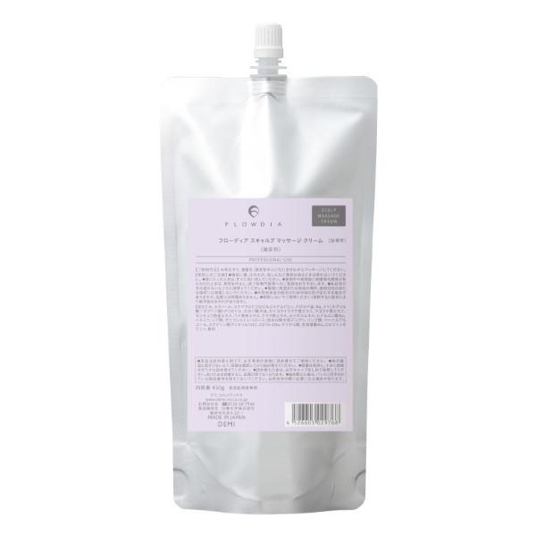 デミ フローディア スキャルプ マッサージ クリーム 450g [DEMI/FLOWDIA/ヘッドス...