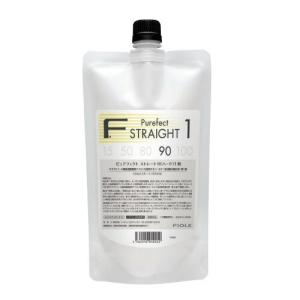 FIOLE（フィヨーレ） Fピュアフェクトストレート 0LD1剤N 400g パーマ