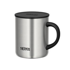 サーモス 真空断熱マグカップJDG-350 S ステンレス [350ml/THERMOS]