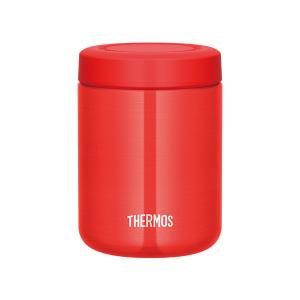 ★限定特価★サーモス 真空断熱スープジャー JBR-500 R レッド [THERMOS]