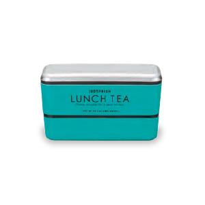 LUNCH TEA 長角ネストランチ グリーン [正和/お弁当箱/ランチボックス]