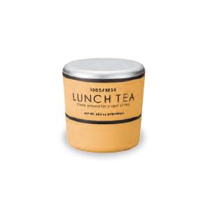 LUNCH TEA ラウンドネストランチ イエロー [正和/お弁当箱/ランチボックス]