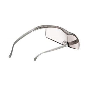 ハズキコンパクト 1.6倍 ◇フレームカラー：チタンカラー ◇カラーレンズ [ハズキルーペ]