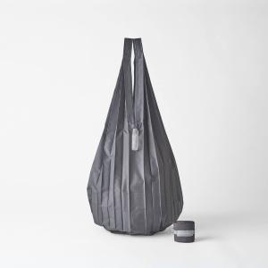 マーナ Shupatto ミニマルバッグ Drop 12L ブラックセサミ S492 [MARNA/エコバッグ/シュパット]｜lush-life