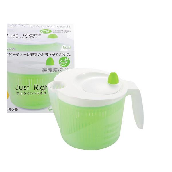 パール金属 Just right 野菜水切り器 GREEN C-8492 [PEARL]