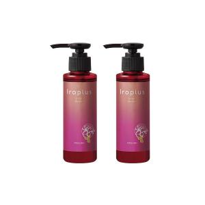 ピアセラボ フォーミュレイト イロプラス シャンプー ピンクA 120ml 2本セット [PIACELABO/カラーシャンプー]｜lush-life