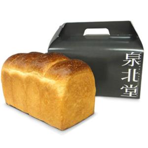 （最短発送）泉北堂 「極」 食パン  1本（2斤分）（ 極食パン ギフトBOX入り ） もっちり 食感 焼き上がり当日に出荷（メーカー直送商品）｜lush-life