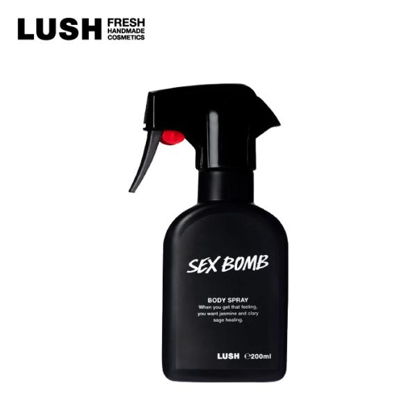 LUSH セクシー・ダイナマイト ボディスプレー フレグランス 香水 ヴィーガン プレゼント ジャス...