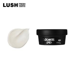 LUSH ラッシュ 公式 コスメティックフレンド コスメティックボーイ 保湿クリーム プレゼント向け スキンケア テカリ 髭剃り シェービング 手作り｜lush