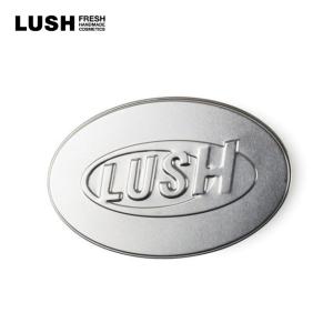 LUSH ラッシュ オーバル缶 マッサージバー缶 ケース 小物入れ 公式｜lush