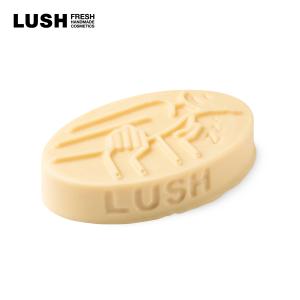 LUSH ラッシュ 公式 スリープ マッサージバー ボディクリーム  ボディケア プレゼント向け ラベンダー トンカ いい匂い アロマ 保湿 手作り
