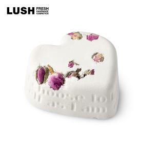 LUSH ラッシュ 公式 ティスティートスティー バスボム 発泡 入浴剤 プチギフト ローズ ジャスミン 花びら いい匂い 手作り プチプラ コスメ｜lush