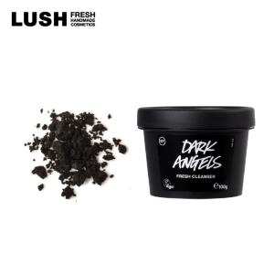 LUSH ラッシュ 公式 ブラックダイヤ 100g 洗顔 スクラブ プチギフト くすみ 透明感 角質 毛穴 黒ずみ 砂糖 炭 クレイ コスメ