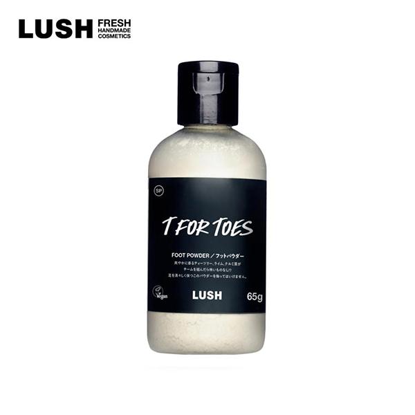 LUSH ラッシュ 公式 素足のTブレイク パパの足 フットケア パウダー プレゼント向け ブーツ ...