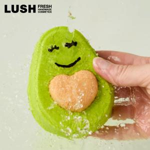 LUSH（ラッシュ） 父の日 プレゼント 黒柴 ボム バスボム 日本限定