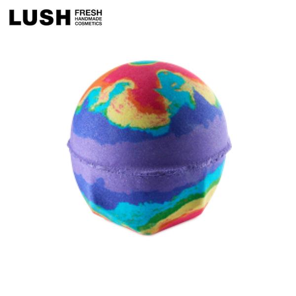 LUSH  ダイバーシティ バスボム 入浴剤 泡風呂  オレンジ ブチュ チャンパカ オイル   自...