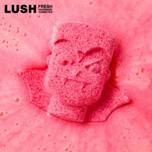 父の日 プレゼント LUSH ラッシュ 公式 ドラキュラ ボム ハロウィン 限定 バスボム 発泡 入浴剤 バニラ レモン プチギフト プチプラ