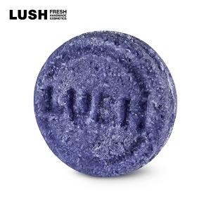 LUSH 紫ショック シャンプーバー 固形 シャンプー クレンジング プレゼント 頭皮 皮脂 べたつき 清潔 ノンシリコン ヴィーガン コスメ ラッシュ 公式