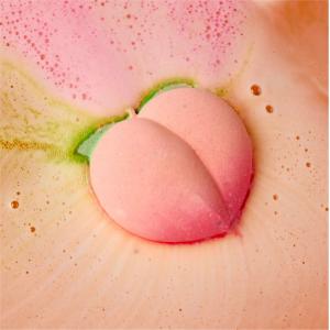 LUSH ピーチィボム バスボム 発泡 入浴剤...の詳細画像2