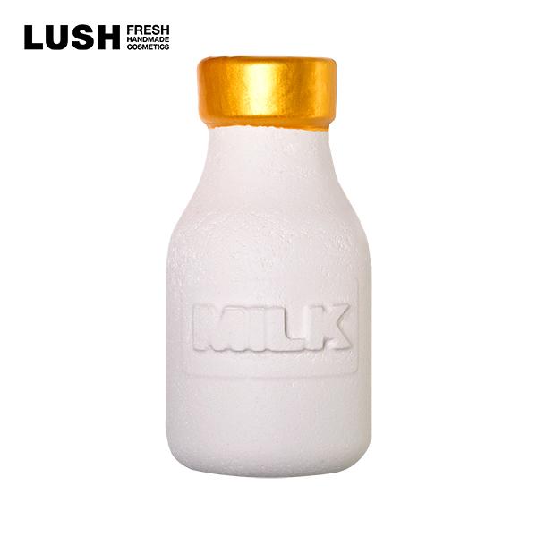 LUSH ラッシュ 公式 ミルキーバス バブルボトル バブルバー 泡風呂 プチギフト 柑橘系 オーツ...