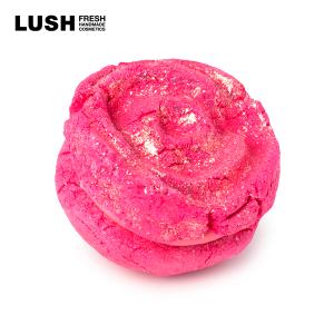 LUSH ラッシュ 公式 ローズジャム バブルルーン バブルバー 泡風呂 入浴剤 プチギフト ゼラニウム フローラル いい匂い かわいい ハンドメイド