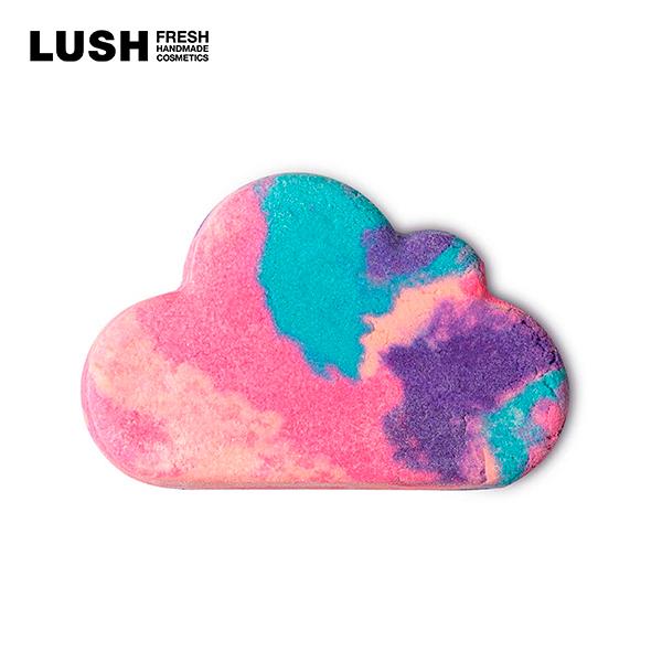 LUSH スリーピーバブルバー 泡風呂 入浴剤   ラベンダー イランイラン リラックス  かわいい...