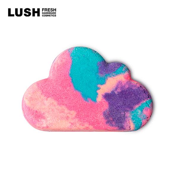 LUSH ラッシュ 公式 スリーピーバブルバー 泡風呂 入浴剤 プチギフト ラベンダー イランイラン...