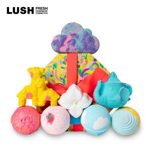 入浴剤 詰め合わせ ラッシュ 公式 LUSH マムズ バスタイム フェイバリッツ ギフト 母の日 プレゼント